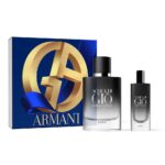 Acqua di Gio Pour Homme zestaw perfumy spray 75ml + perfumy spray 15ml