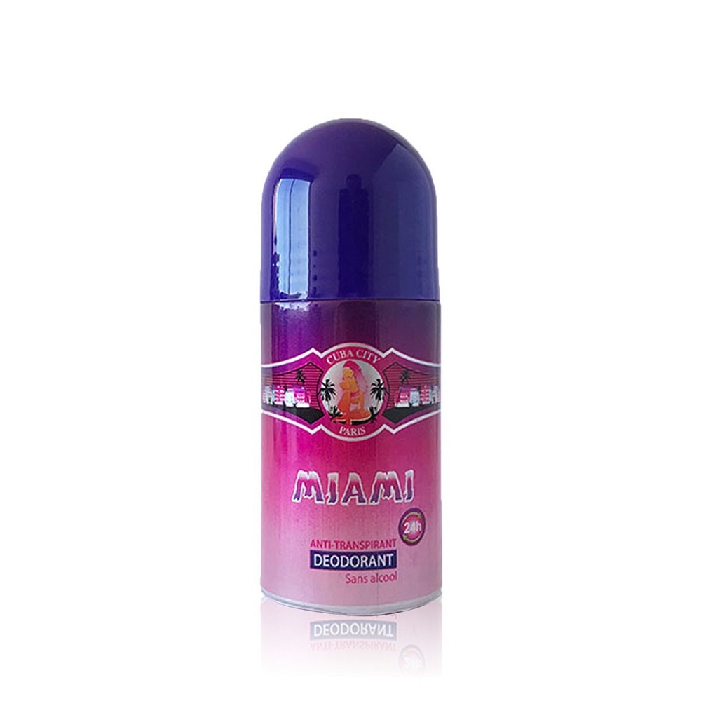 99370531677645889 Cuba City Miami For Women dezodorant w kulce 50ml - obrazek 1