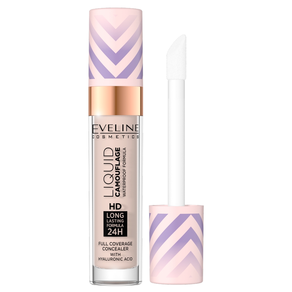 99412621651214714 Liquid Camouflage wodoodporny korektor kamuflujący z kwasem hialuronowym 02 Light Vanilla 7.5ml - obrazek 1