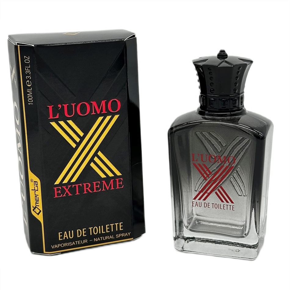 99413751720778653 L'Uomo X Extreme woda toaletowa spray 100ml - obrazek 1
