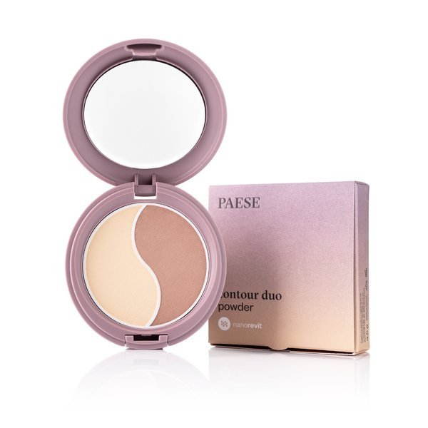 99423751593505216 Nanorevit Contour Duo Powder puder do konturowania twarzy 200 4.5g - obrazek 1