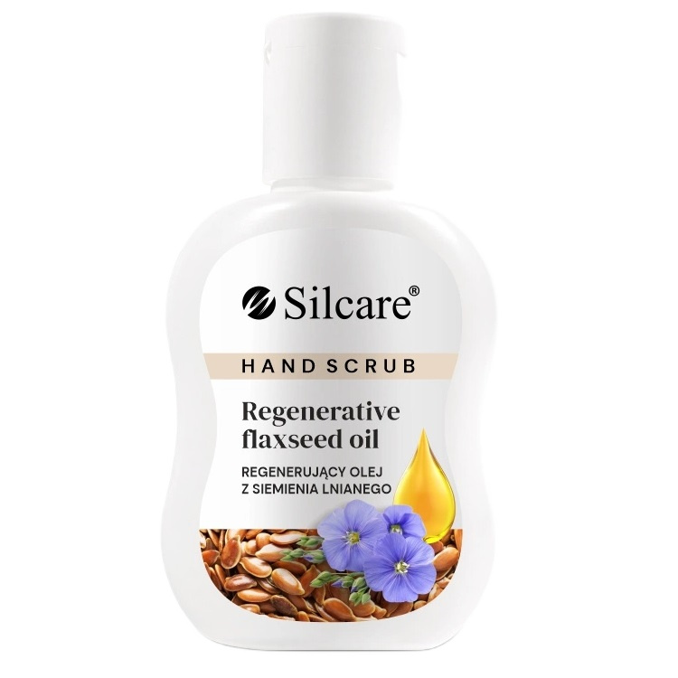 99436121724918425 Kremowy peeling do dłoni z olejem z siemienia lnianego 100ml - obrazek 1