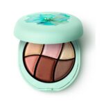 Dreamphoria Cloud Whisper Eyeshadow Palette paleta cieni do powiek o matowych i metalicznych wykończeniach 01 Earthy Elegance 6g