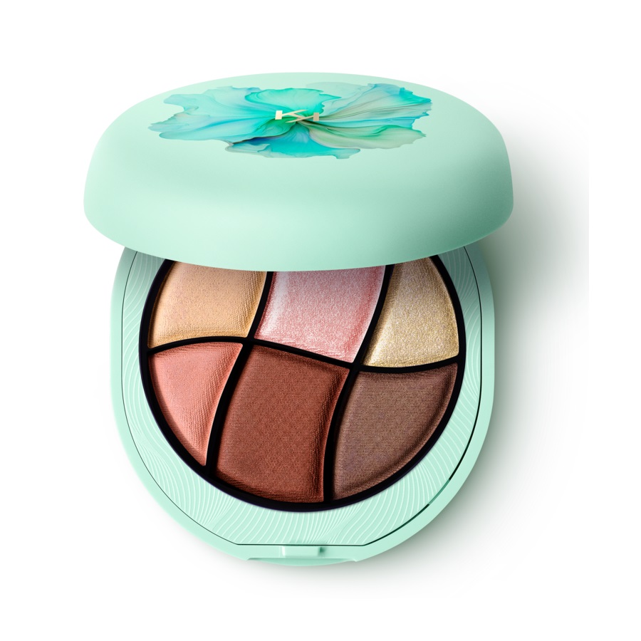 DREAMPHORIA CLOUD WHISPER EYESHADOW PALETTE - 01 EARTHY ELEGANCE Dreamphoria Cloud Whisper Eyeshadow Palette paleta cieni do powiek o matowych i metalicznych wykończeniach 01 Earthy Elegance 6g - obrazek 1