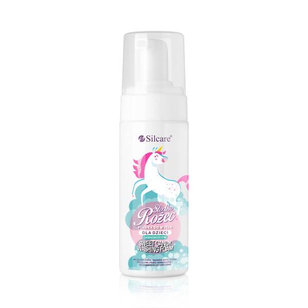 99447301644943816 Sweet Candy Washing Foam pianka do mycia dla dzieci Słodko Rożec 150ml - obrazek 1