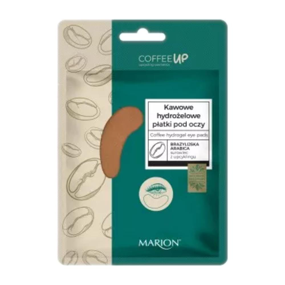 99467121695369683 Coffe Up kawowe hydrożelowe płatki pod oczy 2szt - obrazek 1