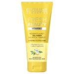 Fresh Beauty rozświetlający żel-krem do mycia twarzy z witaminą C 150ml