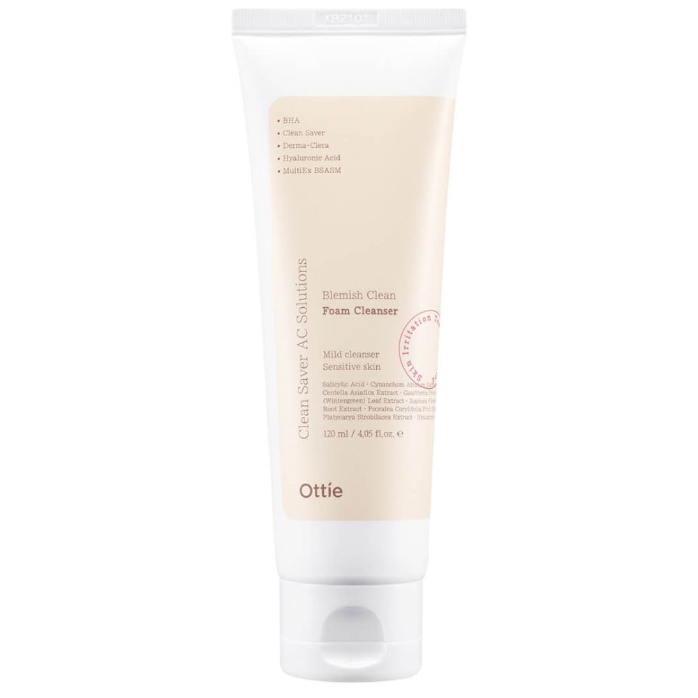 99500841752391895 Blemish Clean pianka do oczyszczania twarzy z kwasem salicylowym 120ml - obrazek 1