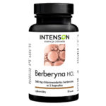 Berberyna HCL suplement diety 60 tabletek