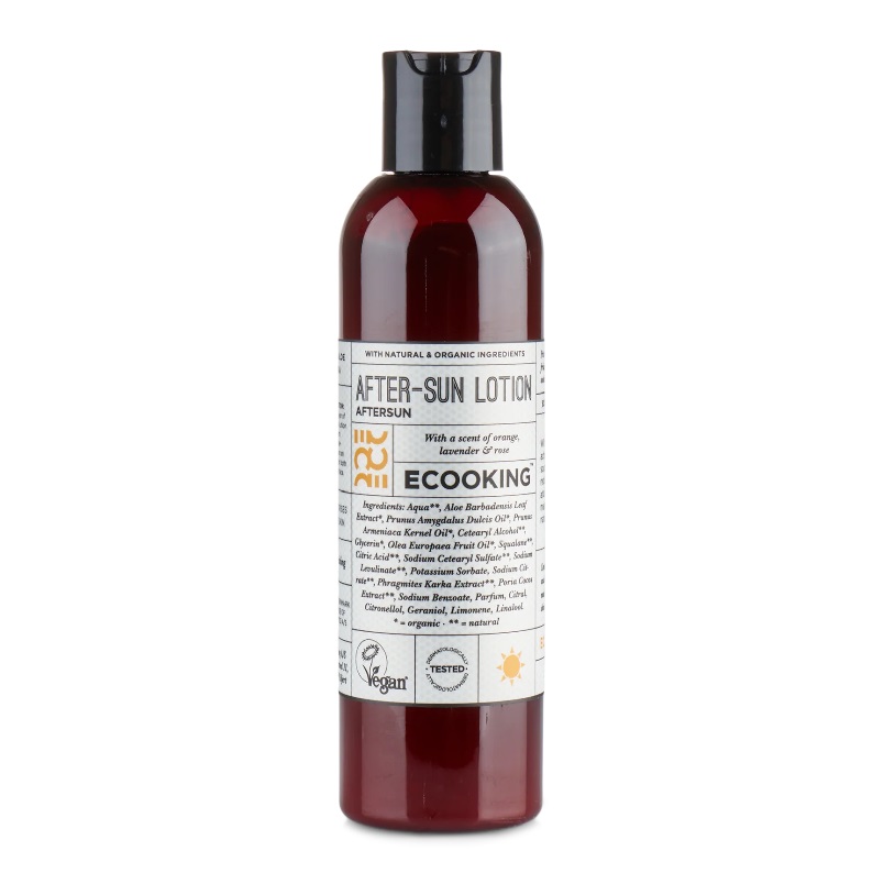 9954361658843095 Aftersun Lotion balsam łagodzący po opalaniu 200ml - obrazek 1