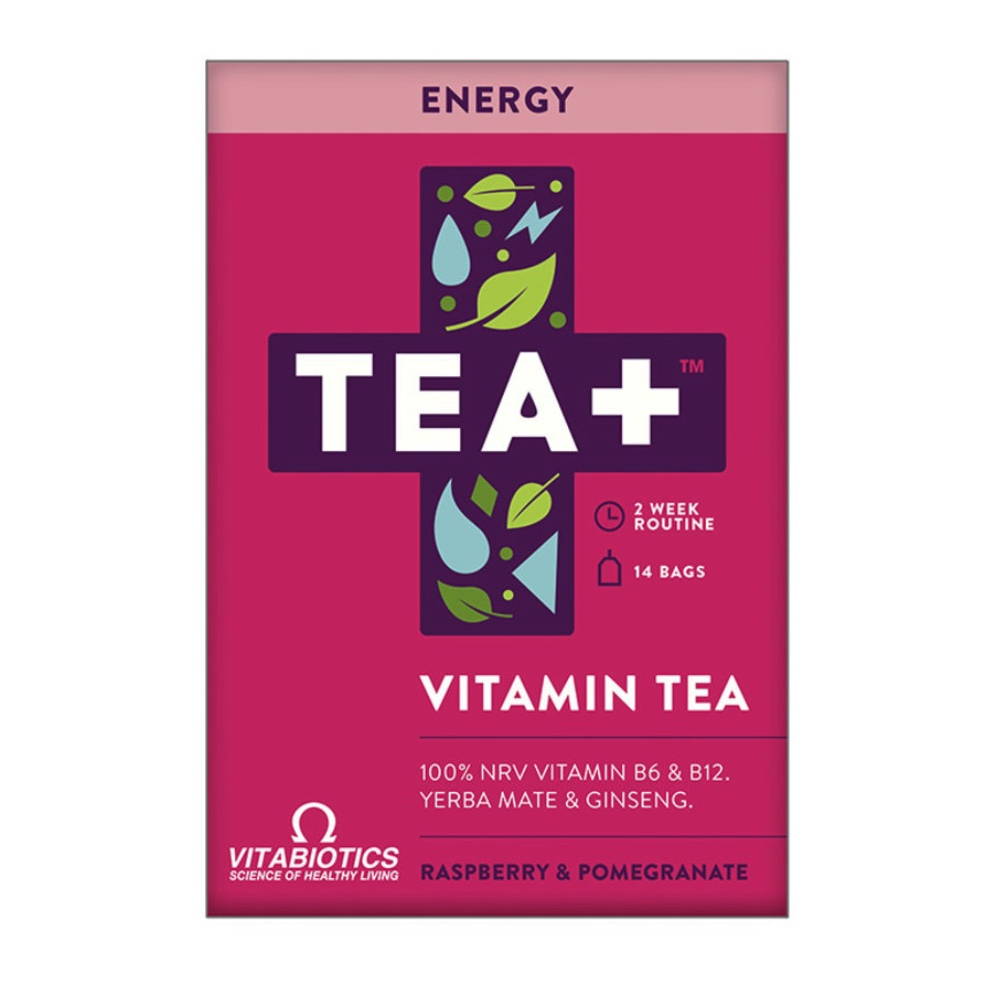 99569291734703986 Tea+ Energy herbata witaminowa pomagająca w zmęczeniu 14 torebek - obrazek 1