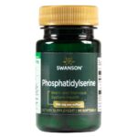Phosphatidylserine 100mg suplement diety wspierający zdrowie mózgu 30 kapsułek żelowych
