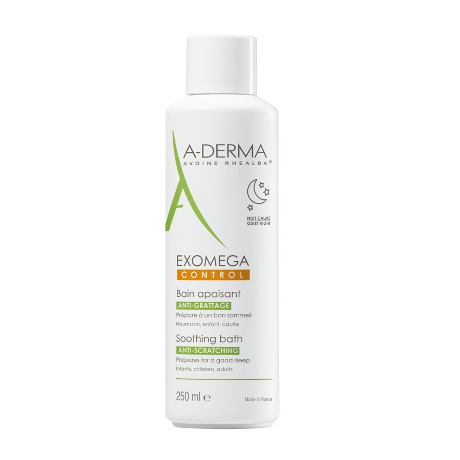 99573021653653884 Exomega Control Soothing Bath kojąca kąpiel do skóry suchej i atopowej 250ml - obrazek 1