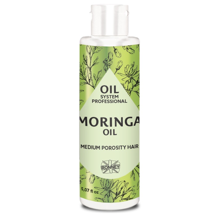 99597491696603426 Professional Oil System Medium Porosity Hair olej do włosów średnioporowatych Moringa 150ml - obrazek 1