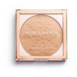 Bake & Blot matujący puder prasowany w kamieniu Beige 5.5g
