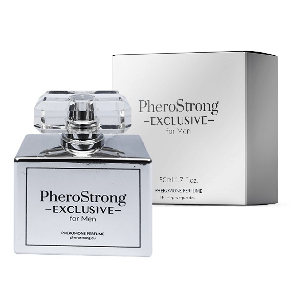 99614951631880182 Exclusive For Men Pheromone Perfume perfumy z feromonami dla mężczyzn spray 50ml - obrazek 1
