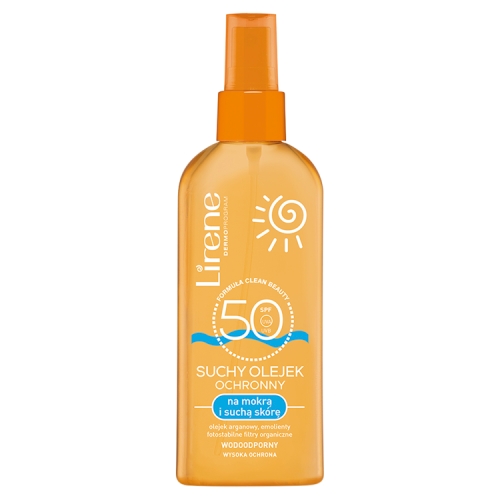99616271680281875 Suchy olejek ochronny SPF50 150ml - obrazek 1