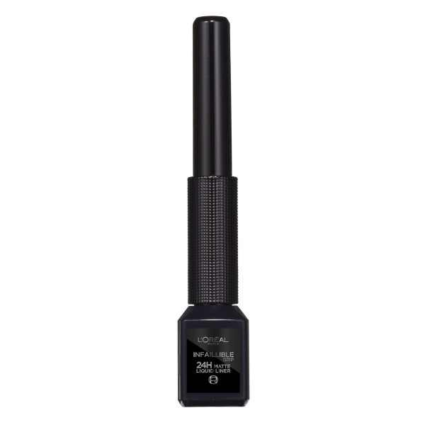 99625411652783483 Infaillible Grip 24H Matte Liquid Liner matowy eyeliner w płynie 01 Ink - obrazek 1