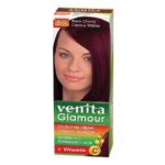 Glamour farba do włosów 4/6 Ciemna Wiśnia