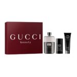 Guilty Pour Homme zestaw woda toaletowa spray 90ml + dezodorant sztyft 75ml + żel pod prysznic 50ml