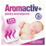 Plastry aromatyczne od 1. dnia życia 5szt