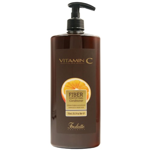 99658221696406733 Vitamin C Fiber Fortifying Conditioner odżywka do włosów z witaminą C 750ml - obrazek 1