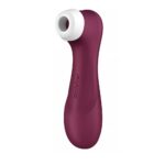 Pro 2 Generation 3 masażer łechtaczki Wine Red