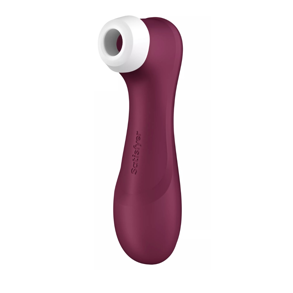 9966391702306657 Pro 2 Generation 3 masażer łechtaczki Wine Red - obrazek 1