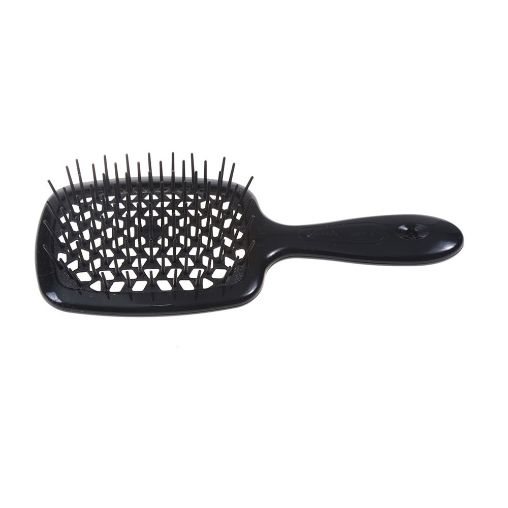 99673851678874998 Superbrush szczotka fryzjerska do rozczesywania włosów Czarna - obrazek 1