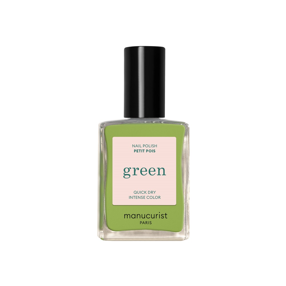 99675311767964604 Green Nail Polish lakier do paznokci Petit Pois 15ml - obrazek 1