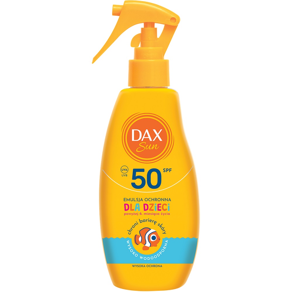 99693741749708280 Emulsja ochronna dla dzieci SPF50 200ml - obrazek 1