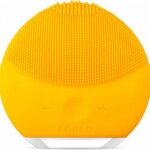 Luna Mini 2 szczoteczka soniczna do oczyszczania twarzy z efektem masującym Sunflower Yellow