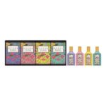 Flora Miniature Collection zestaw Gorgeous Magnolia woda perfumowana 5ml + Gorgeous Gardenia woda perfumowana 5ml + Gorgeous Orchid woda perfumowana 5ml + Gorgeous Jasmine woda perfumowana 5ml