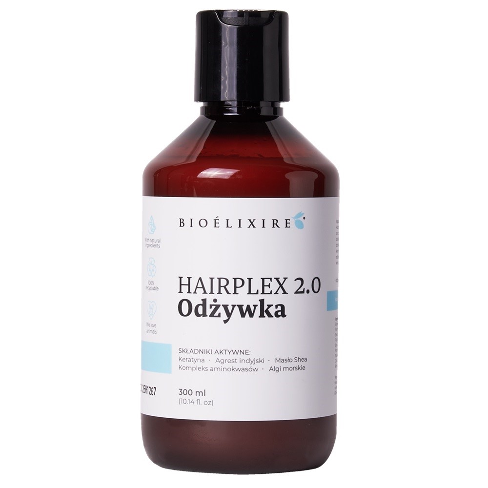 99775411731069798 Hairplex 2.0 odżywka do włosów zniszczonych 300ml - obrazek 1