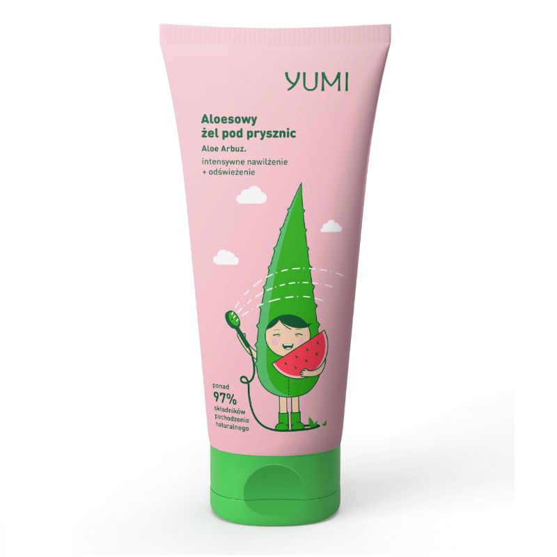 99788111681719712 Aloe Arbuz aloesowy żel pod prysznic 200ml - obrazek 1