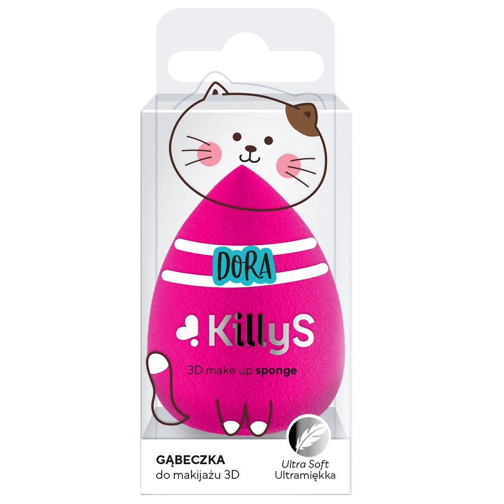 99791541745600143 Gąbeczka do makijażu 3D Dora - obrazek 1