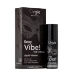 Sexy Vibe! Liquid Vibrator High Voltage wibrujący żel stymulujący 15ml