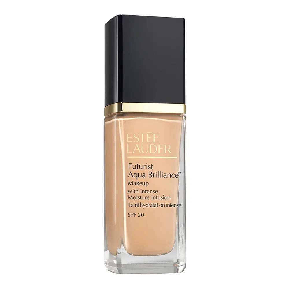 9985601748273501 Futurist Aqua Brilliance™ Makeup SPF20 nawilżający podkład do twarzy 1W0 Warm Porcelain 30ml - obrazek 1
