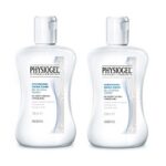 Codzienne Nawilżanie żel do mycia twarzy do skóry suchej i wrażliwej 2x150ml