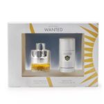 Wanted zestaw woda toaletowa spray 50ml + dezodorant sztyft 75ml