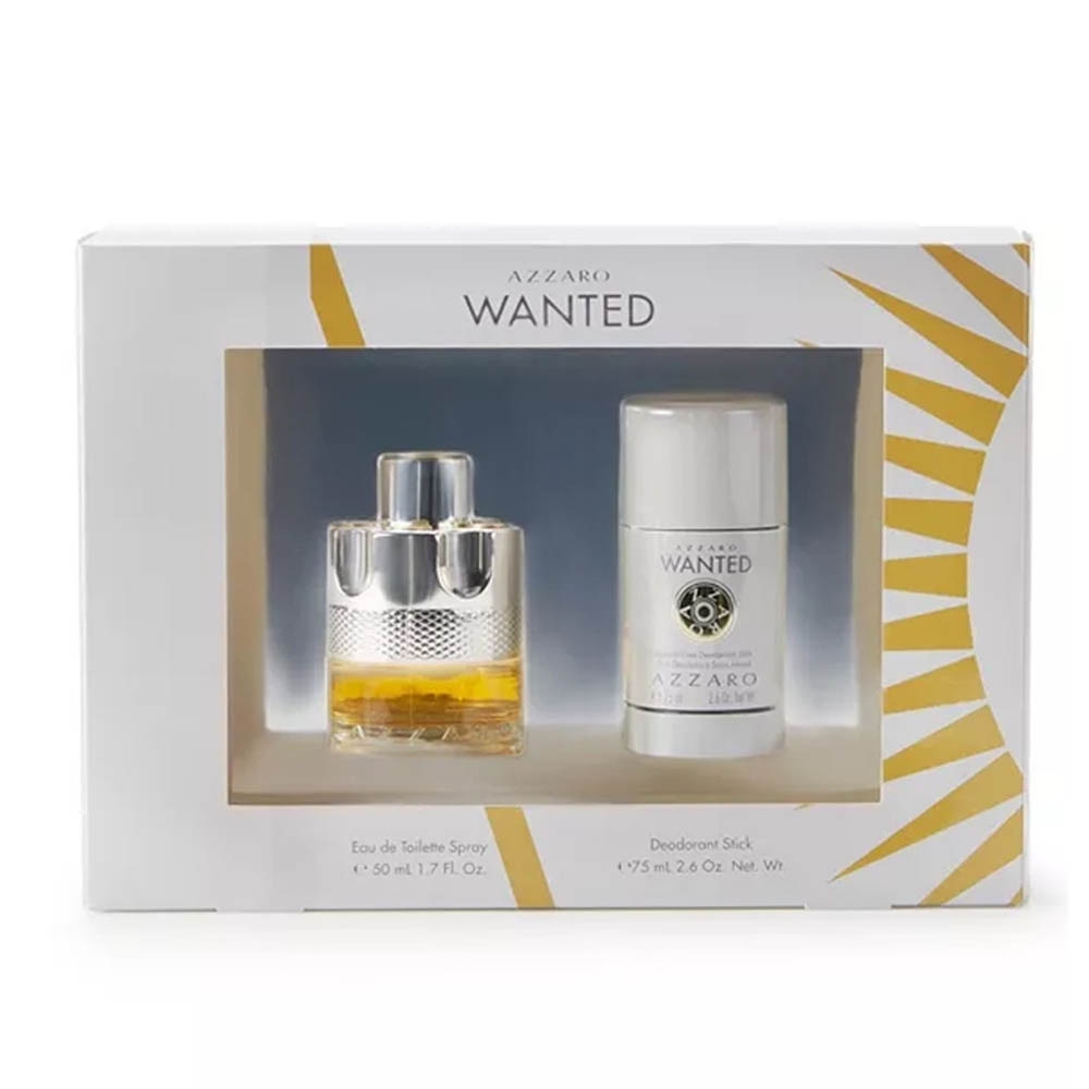 99874791649154022 Wanted zestaw woda toaletowa spray 50ml + dezodorant sztyft 75ml - obrazek 1