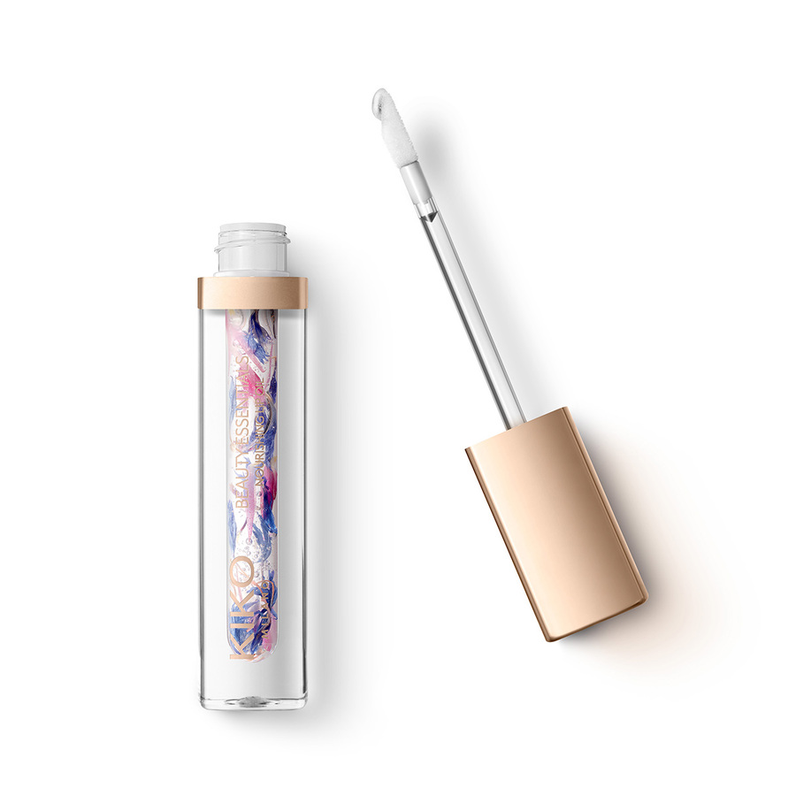 KC000000575001B Beauty Essentials Nourishing Lip Oil odżywczy olejek do ust z płatkami kwiatów 3.6ml - obrazek 1