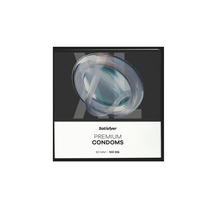 99903131755682184 Premium Condoms prezerwatywy lateksowe 60mm 100szt. - obrazek 1