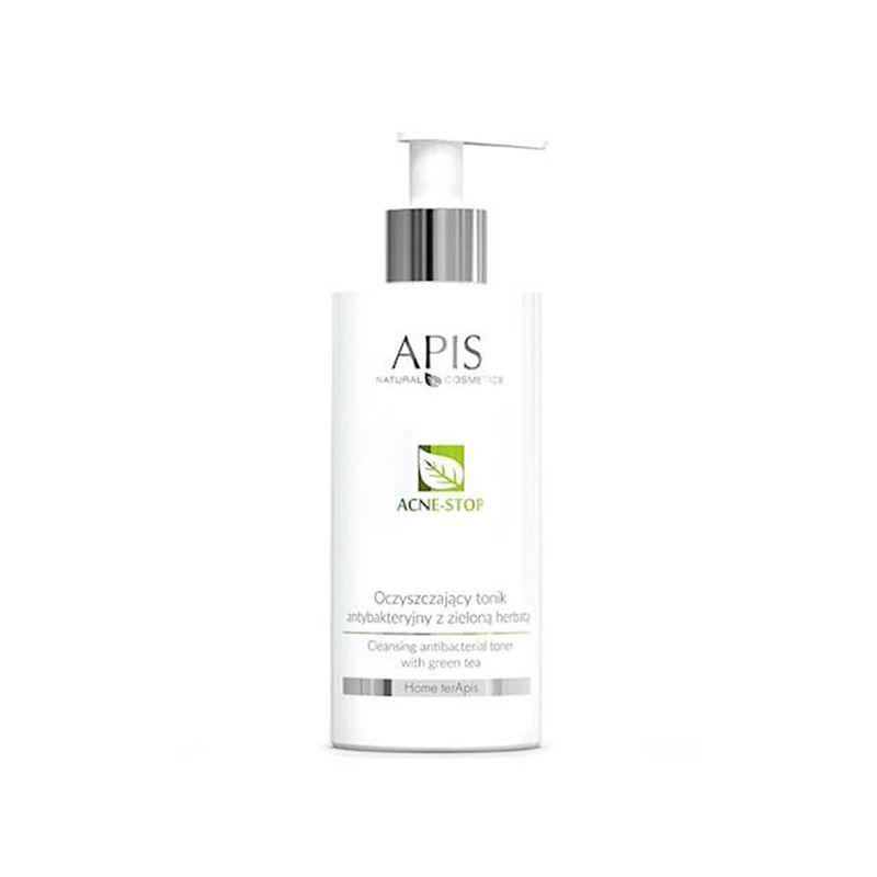 99909081632485653 Acne-Stop oczyszczający tonik antybakteryjny z zieloną herbatą 300ml - obrazek 1