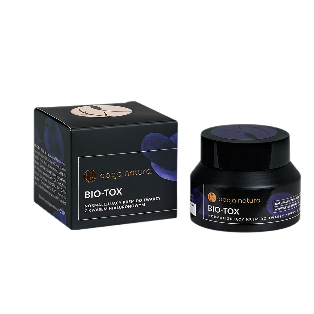 99925971750754001 Bio-Tox normalizujący krem do twarzy z kwasem hialuronowym 50ml - obrazek 1