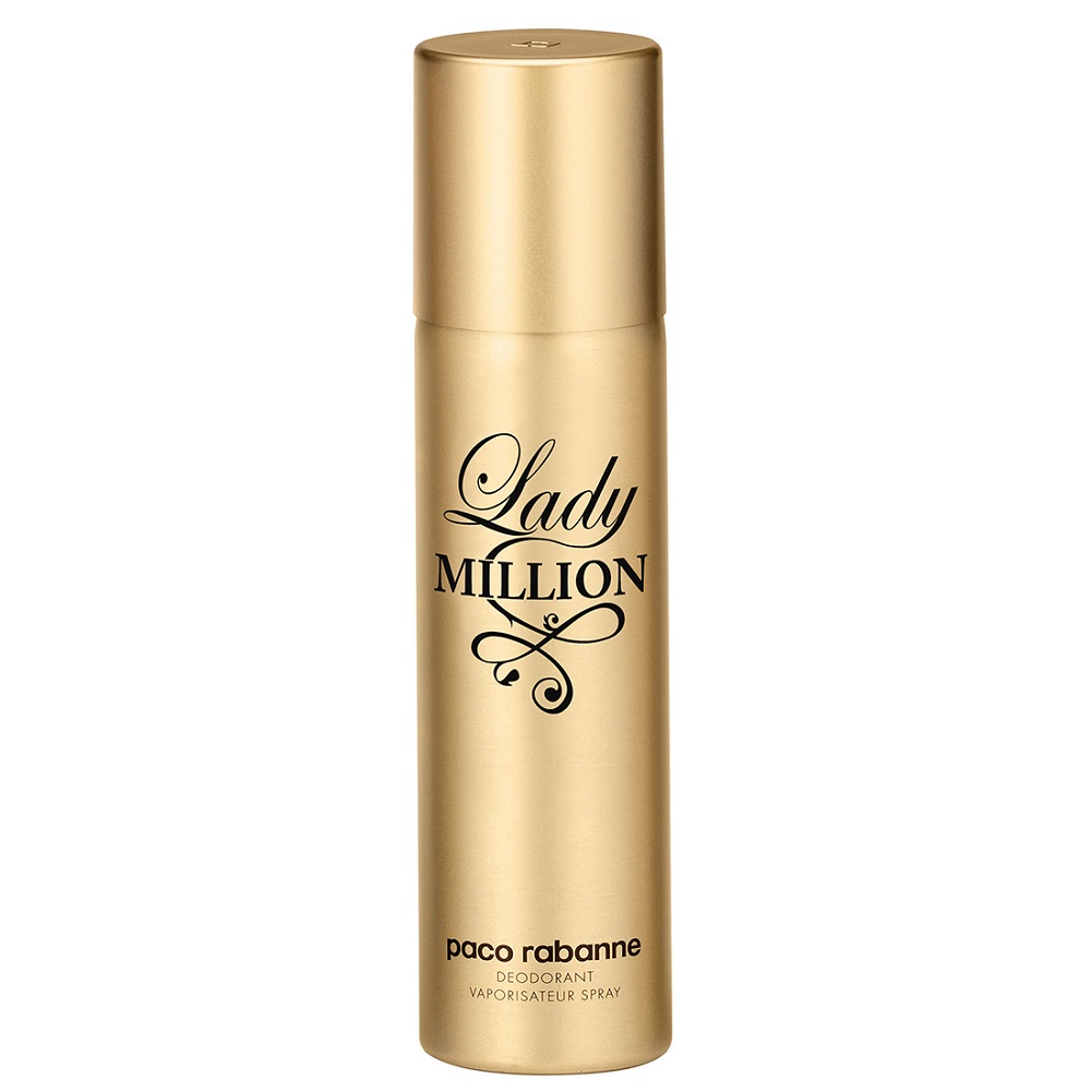 99930871696919176 Lady Million dezodorant spray 150ml - obrazek 1