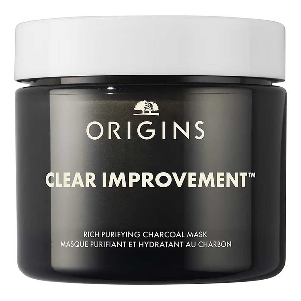 99948901749810368 Clear Improvement™ Rich Purifying Charcoal bogata maseczka oczyszczająca z aktywnym węglem 75ml - obrazek 1