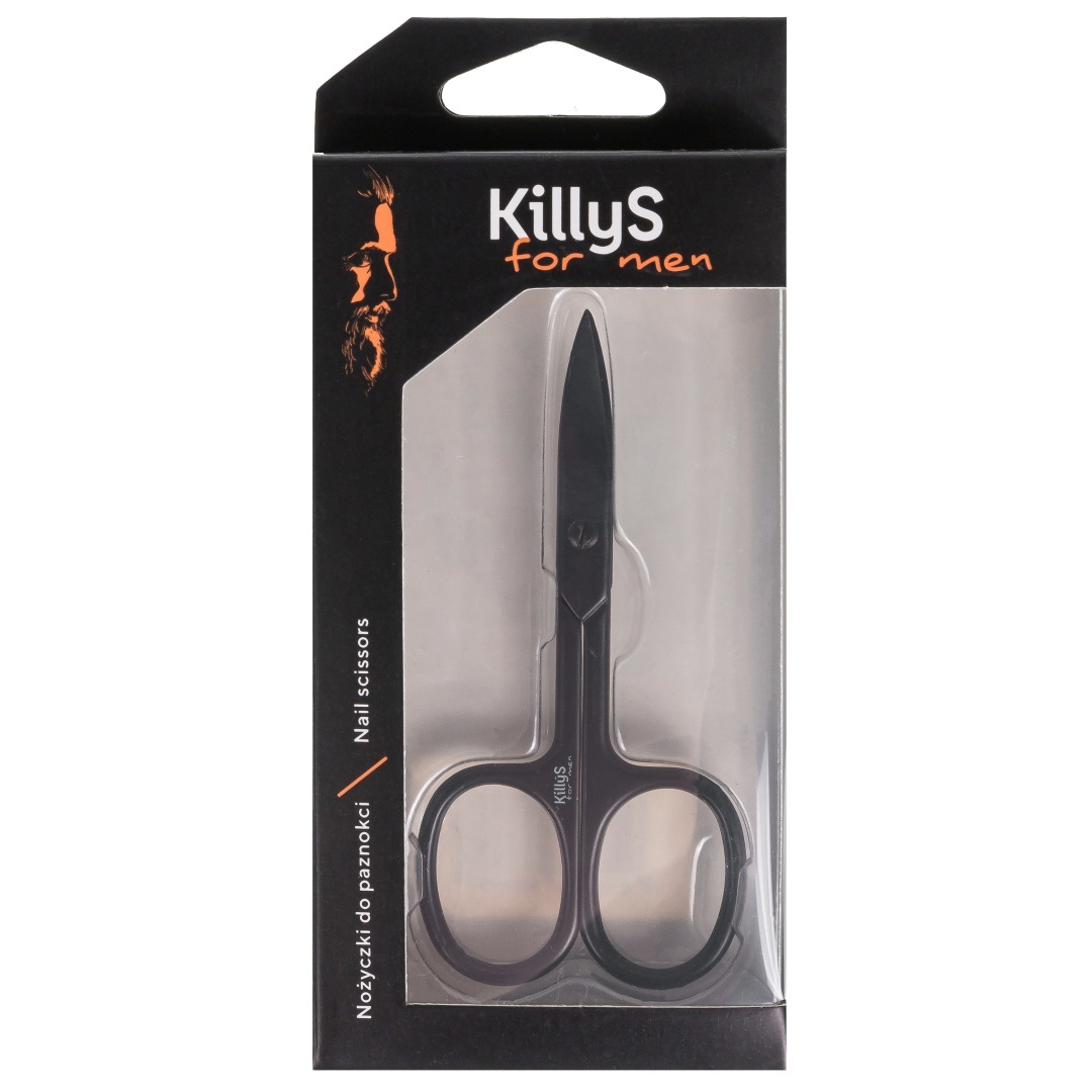 99962501684746554 For Men Nail Scissors nożyczki do paznokci - obrazek 1