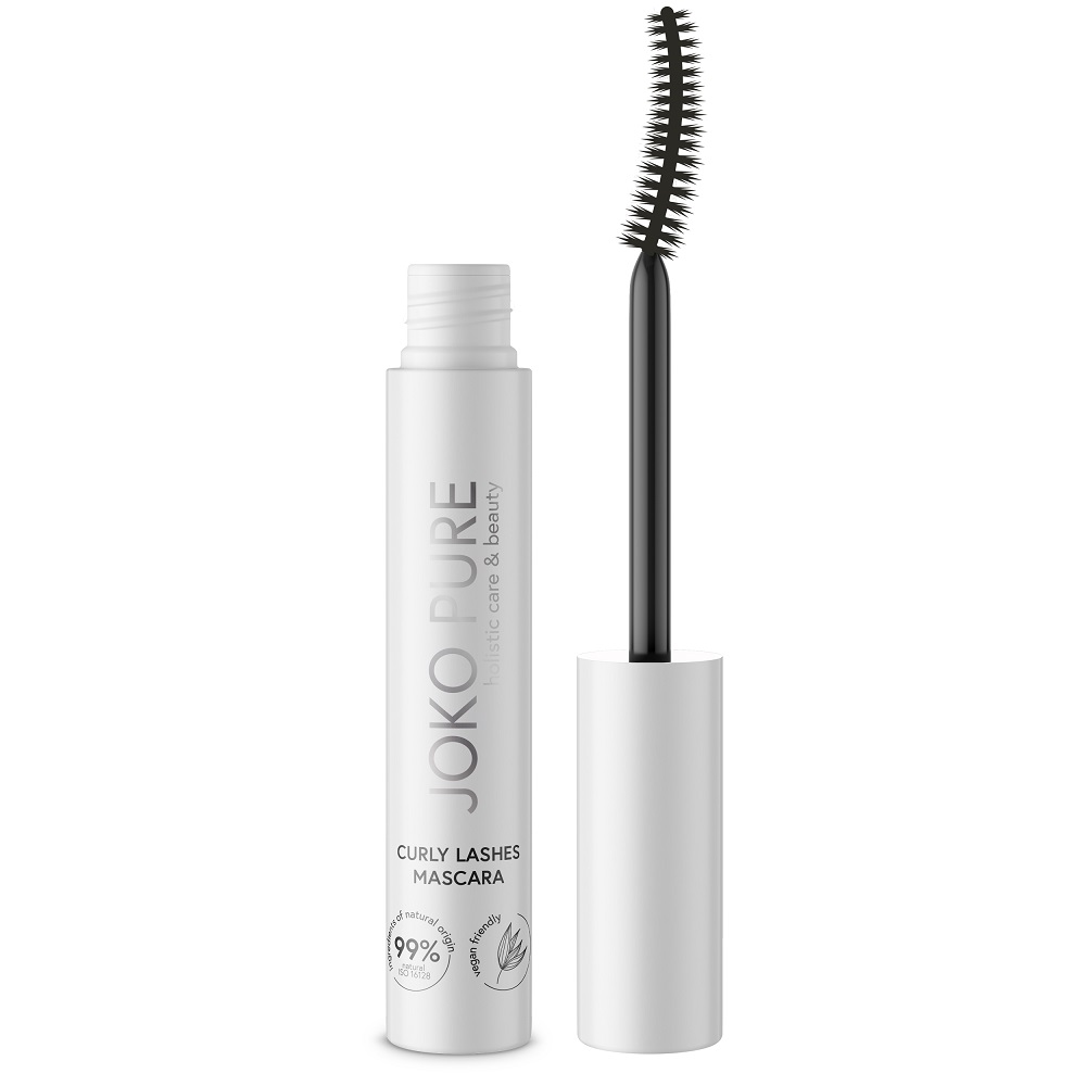 99967761745814465 Pure Curly Lashes Mascara podkręcający tusz do rzęs Black 13.5ml - obrazek 1