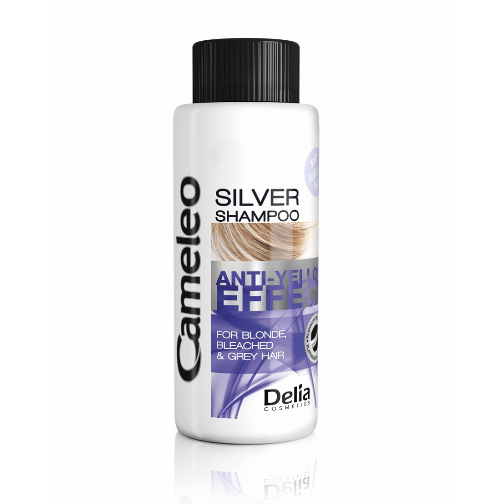 99987521694078767 Anti-Yellow Effect Silver Shampoo mini szampon do włosów blond przeciw żółknięciu 50ml - obrazek 1